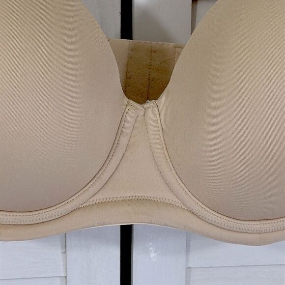 Wacoal Red Carpet Convertible 34DDD Underwire Bra - Natural Nude - Picture 8 of 15